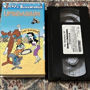 The Adventures of Rocky & Bullwinkle VHS Tape